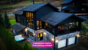 Villa Nevada - 10+2 henkilölle, Luoteis-Himos Ski-in/out, 255m² Jämsä